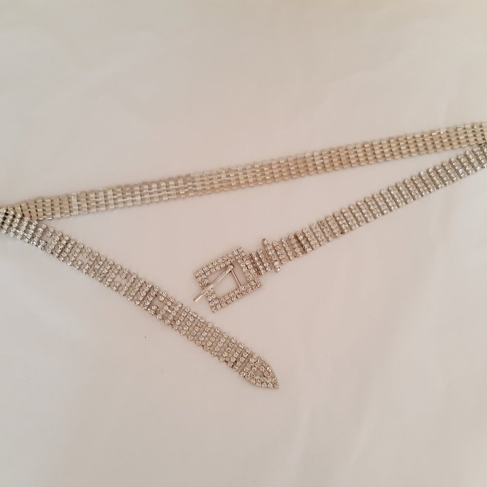 Rhinestone Belt - Picture 5 of 12